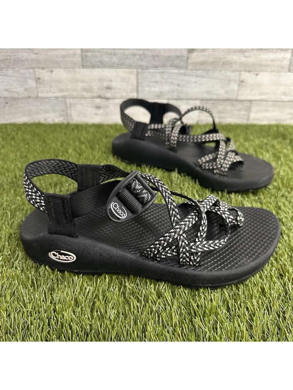 CHACO ZX2 CLASSIC USA Sport Sandals Women's 8 J106266